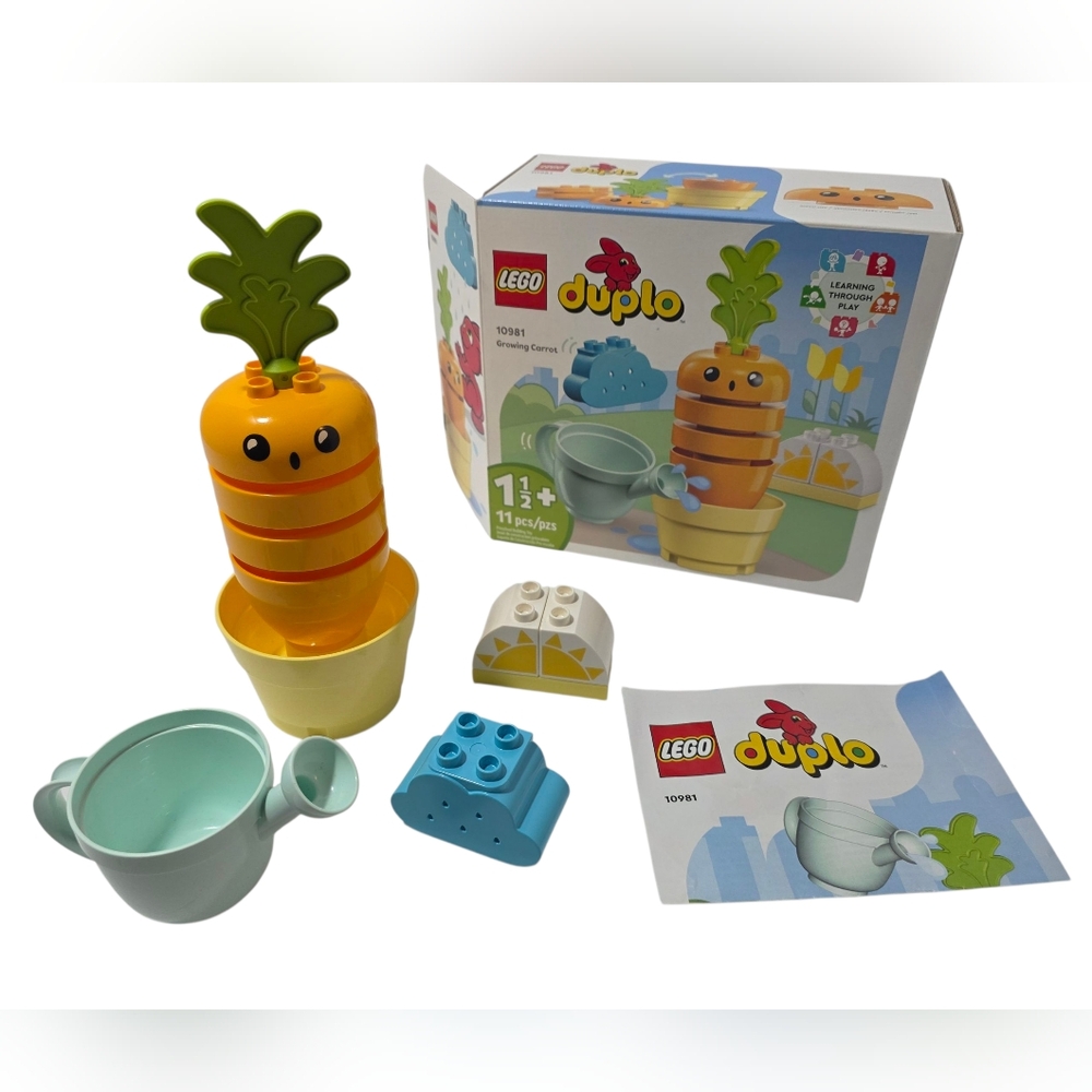 Lego Duplo 10981 Growing Carrot
